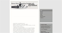 Desktop Screenshot of gmcsllc.com